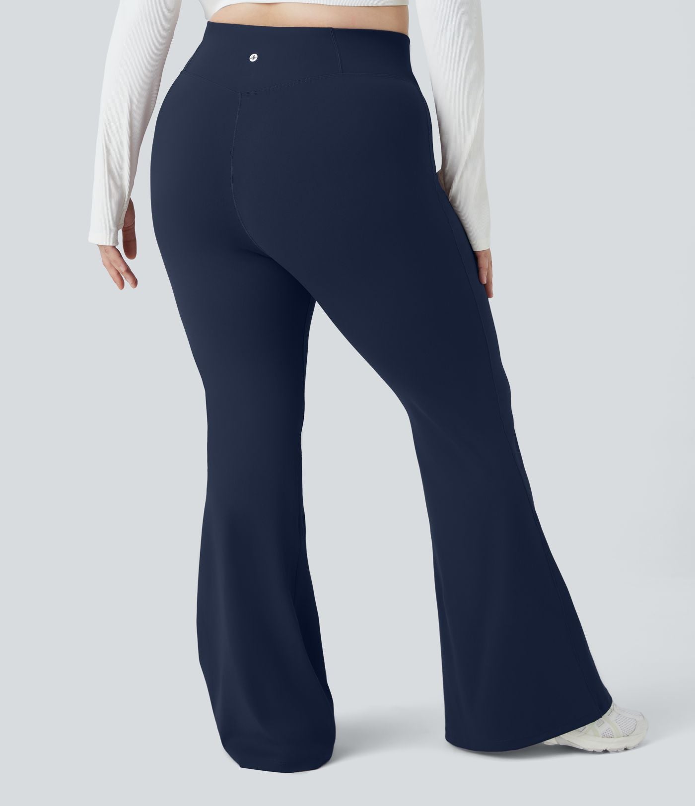 Legging grande taille croisé taille haute DayStretch avec poches