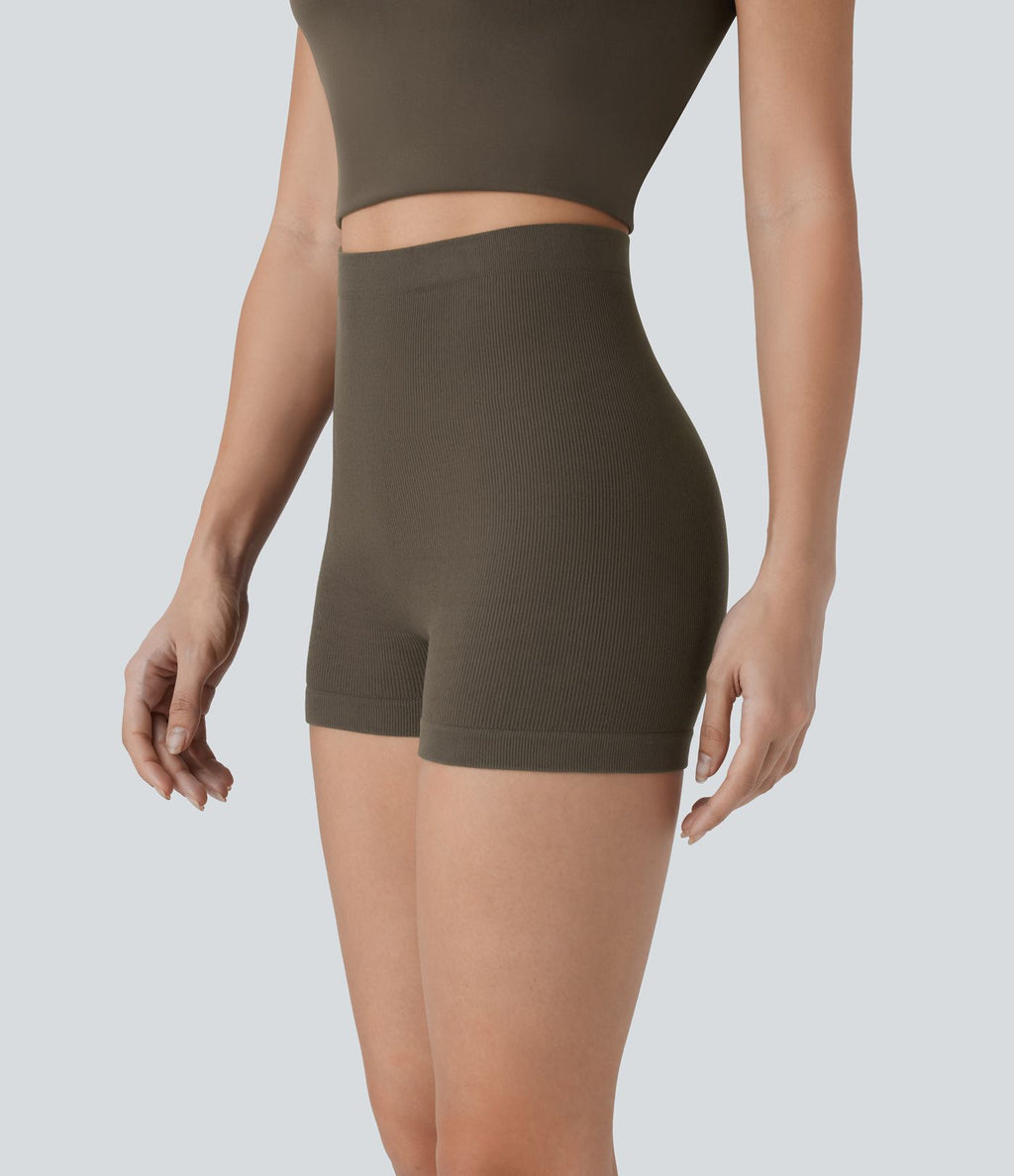 Short d'intérieur lisse taille basse sans couture OneForm Seamless Flow