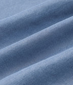 Chemise casual denim en lyocell manches longues avec poches