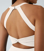 Robe Danse Sport Évasée Torsadée Dos Nu Plus Longue Easy Peasy Édition