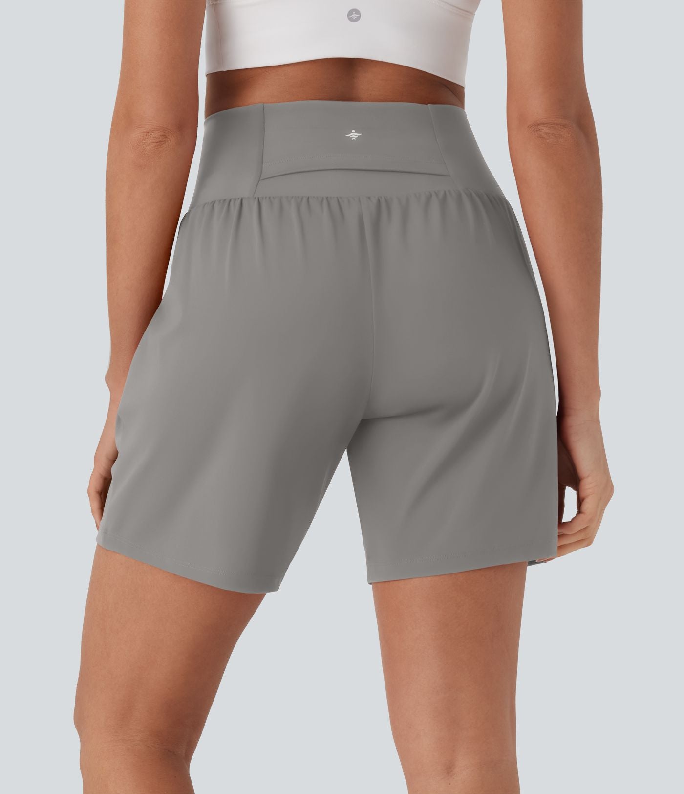 Short de yoga SoftlyZero™ Airy 2-en-1 taille très haute avec poches et effet frais InstantCool 17,5 cm