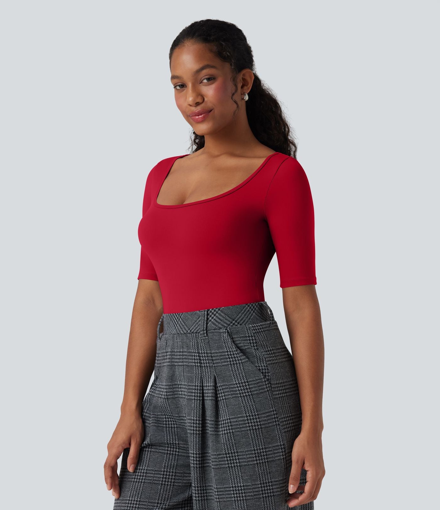 T-shirt de travail SoftlyZero™ Airy encolure arrondie manches courtes effet frais InstantCool