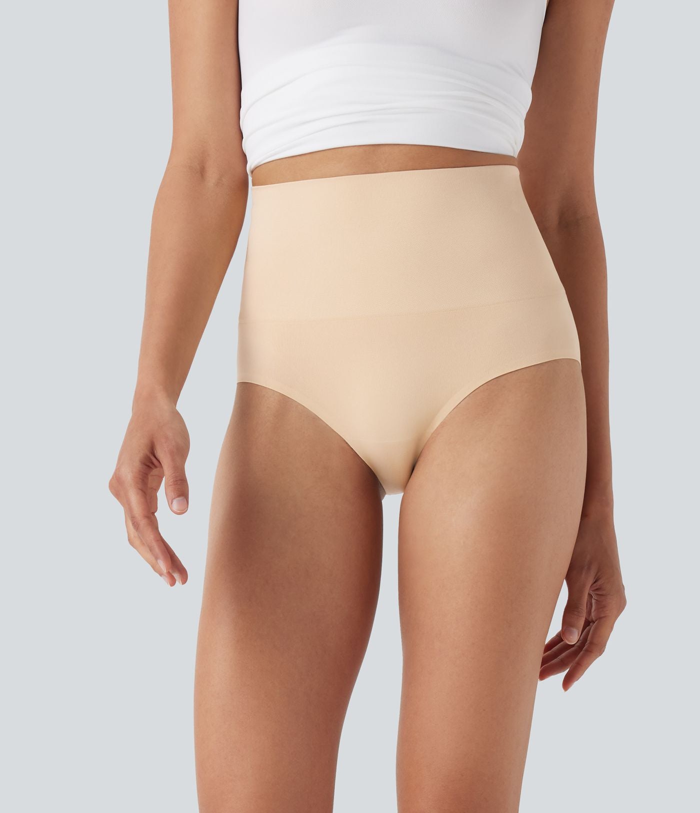 Culotte d'intérieur gainante taille haute sans couture OneForm Seamless Flow