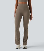 Legging de yoga bootcut Halara UltraSculpt™ taille haute push-up gainant avec poches