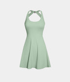 Robe de sport dos nu torsadée A-C