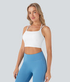 Brassière de sport yoga SoftlyZero™ Plush soutien léger double bretelles bonnets A-D