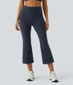 Legging yoga capri évasé taille haute DayStretch avec poches