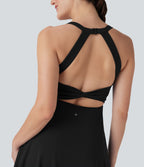 Robe de sport danse évasée longueur étendue édition Easy Peasy E-G