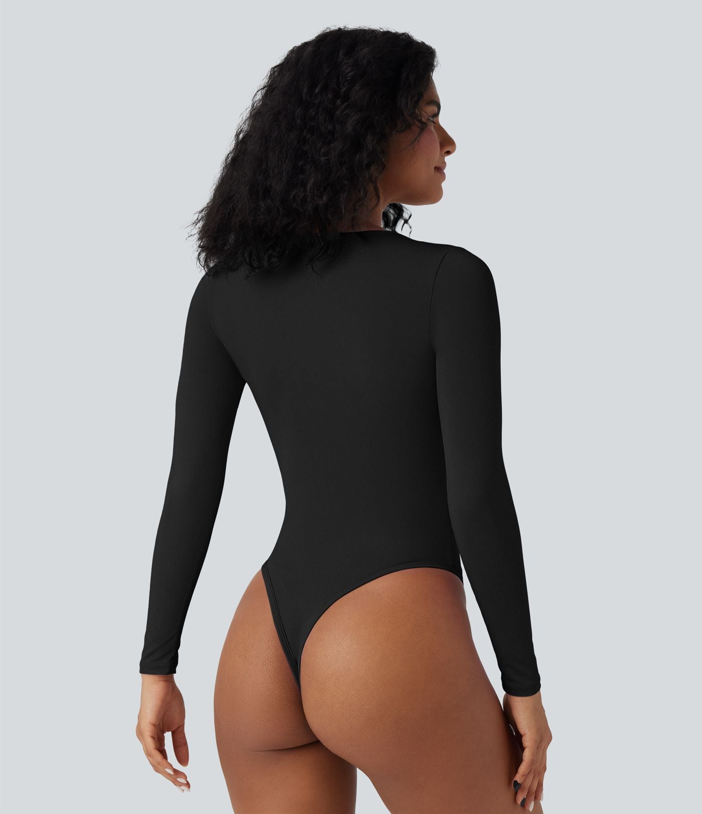 Body de travail manches longues