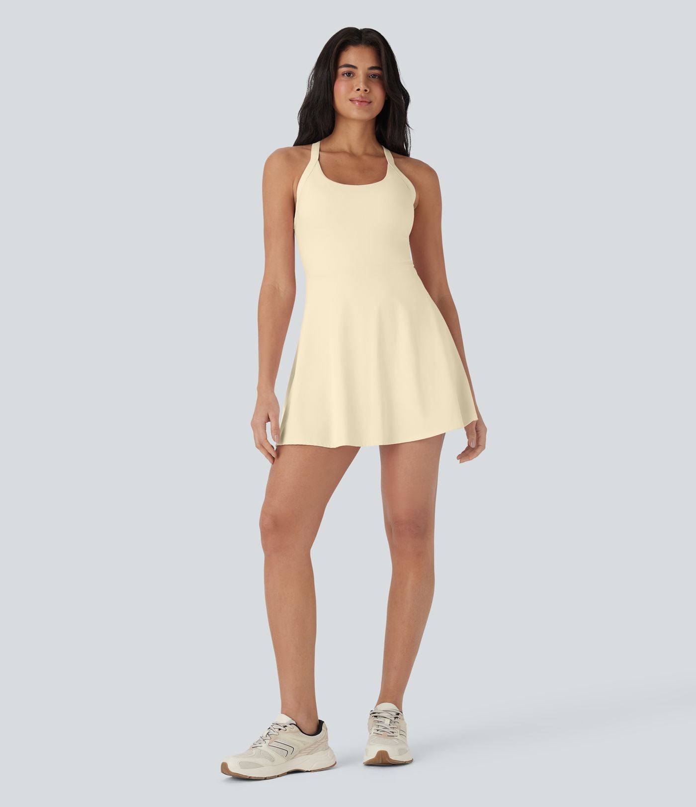 Softlyzero™ Airy Robe Sport Torsadée Dos Nu Édition Easy Peasy