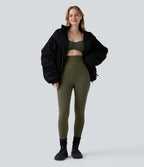 Legging d'entraînement Halara UltraSculpt™ Extra Heat taille ultra-haute gainant avec poches