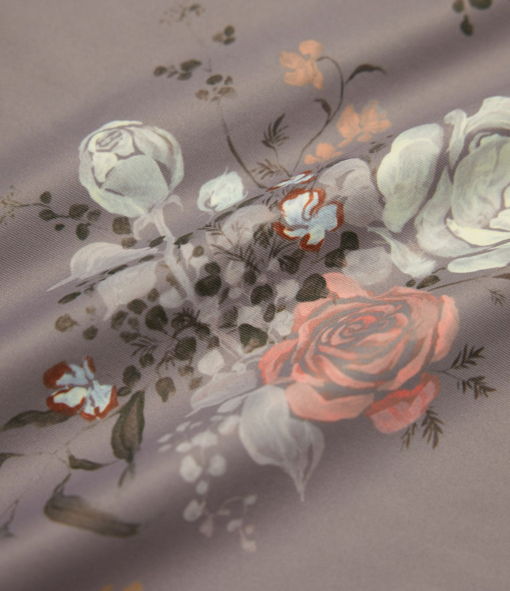 Haut de sport court à imprimé floral croisé dos nu Halara X Yukiko