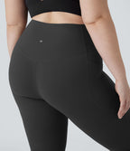 Pantalon de yoga à coupe bootcut gainant taille haute grande taille avec poches Halara UltraSculpt™