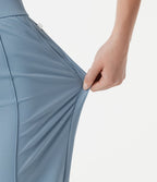 Short de golf taille haute à séchage rapide avec poches 17,5 cm - Golf Tee - UPF40+