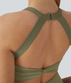 Softlyzero™ Airy Robe Sport Torsadée Dos Nu Édition Easy Peasy