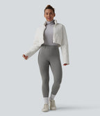 Legging thermique SoftlyZero™ Plush 7/8 taille haute avec poches