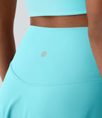 Jupe de tennis mini 2-en-1 quotidienne SoftlyZero™ Airy avec croisement, poche latérale et effet frais InstantCool, Lucid, protection solaire UPF50+