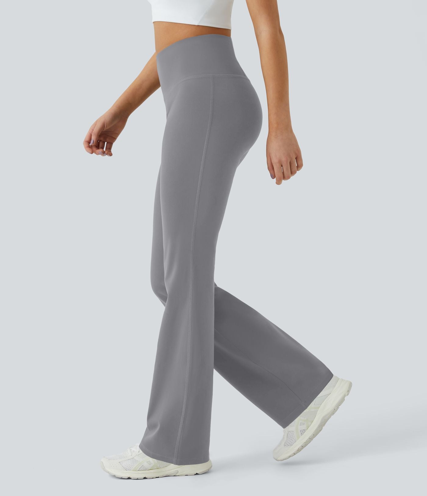 Legging uni taille haute DayStretch avec poches