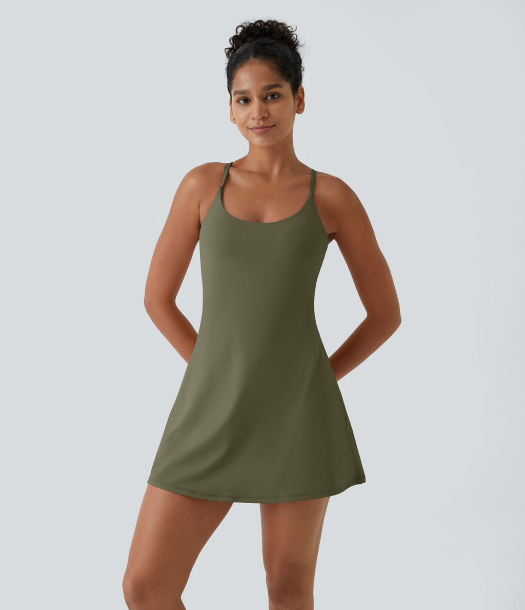 Softlyzero™ Plush Robe Sport Dos Nu - Édition Easy Peasy