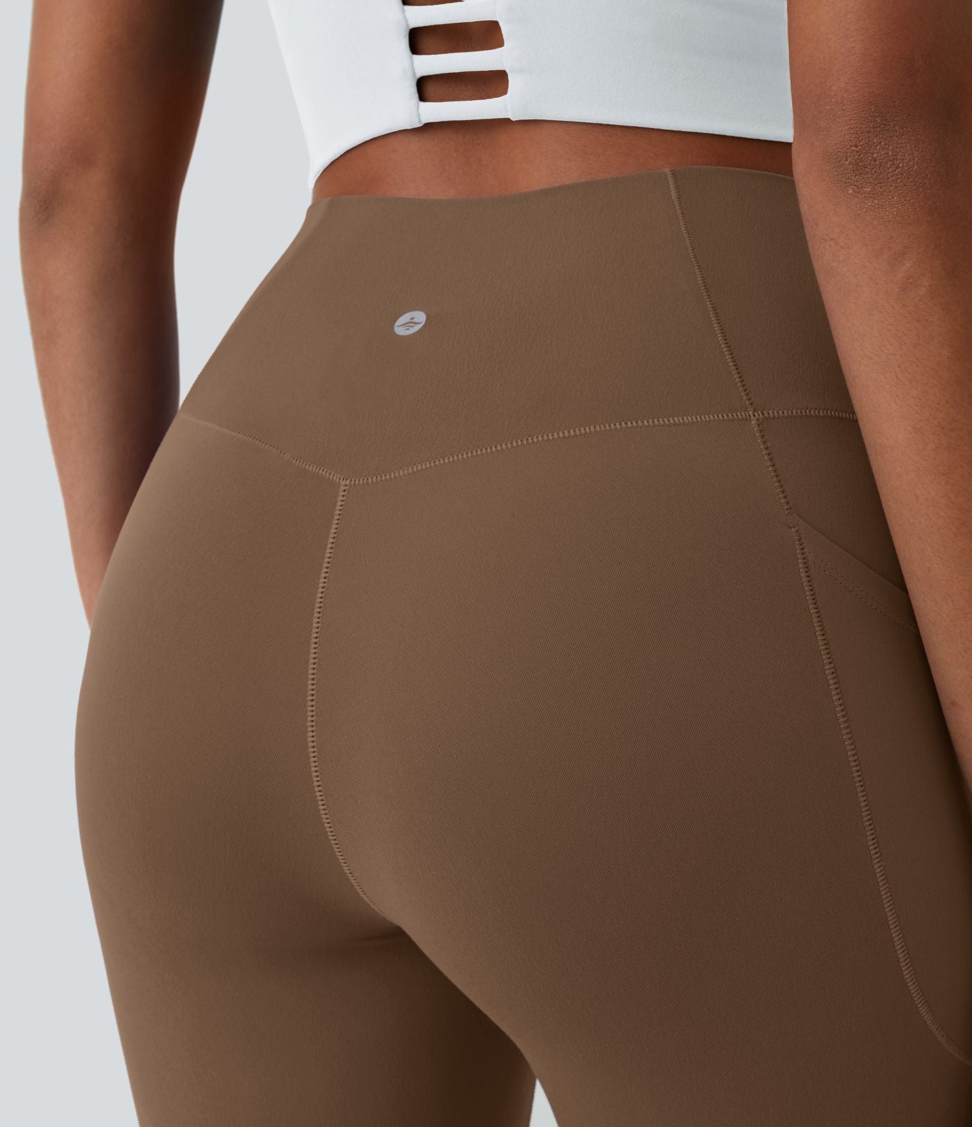 Softlyzero™ Legging Unis Poches Croisées