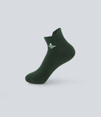 Chaussettes chevilles padel/pickleball imprimé lettres Halara