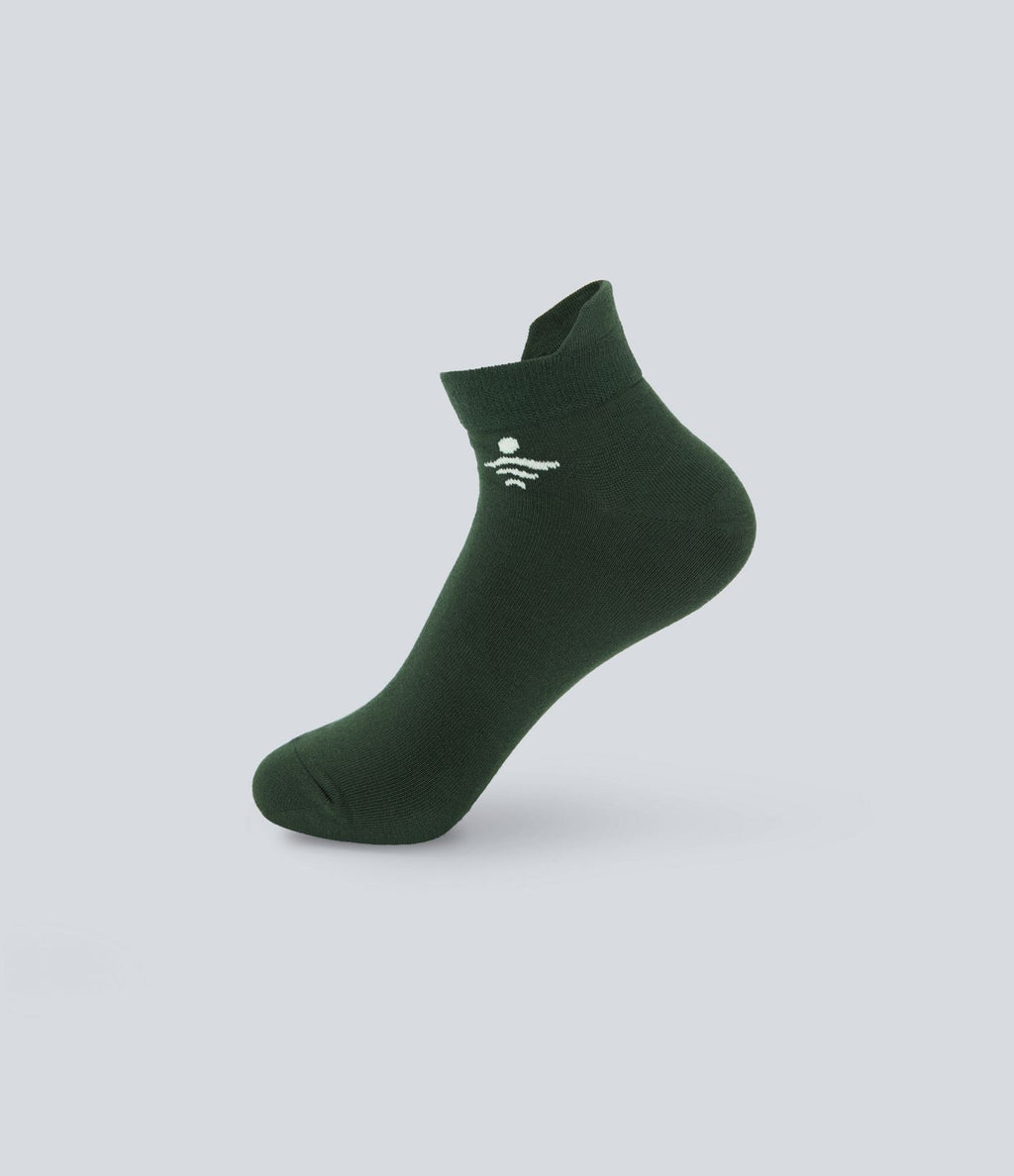 Chaussettes chevilles padel/pickleball imprimé lettres Halara