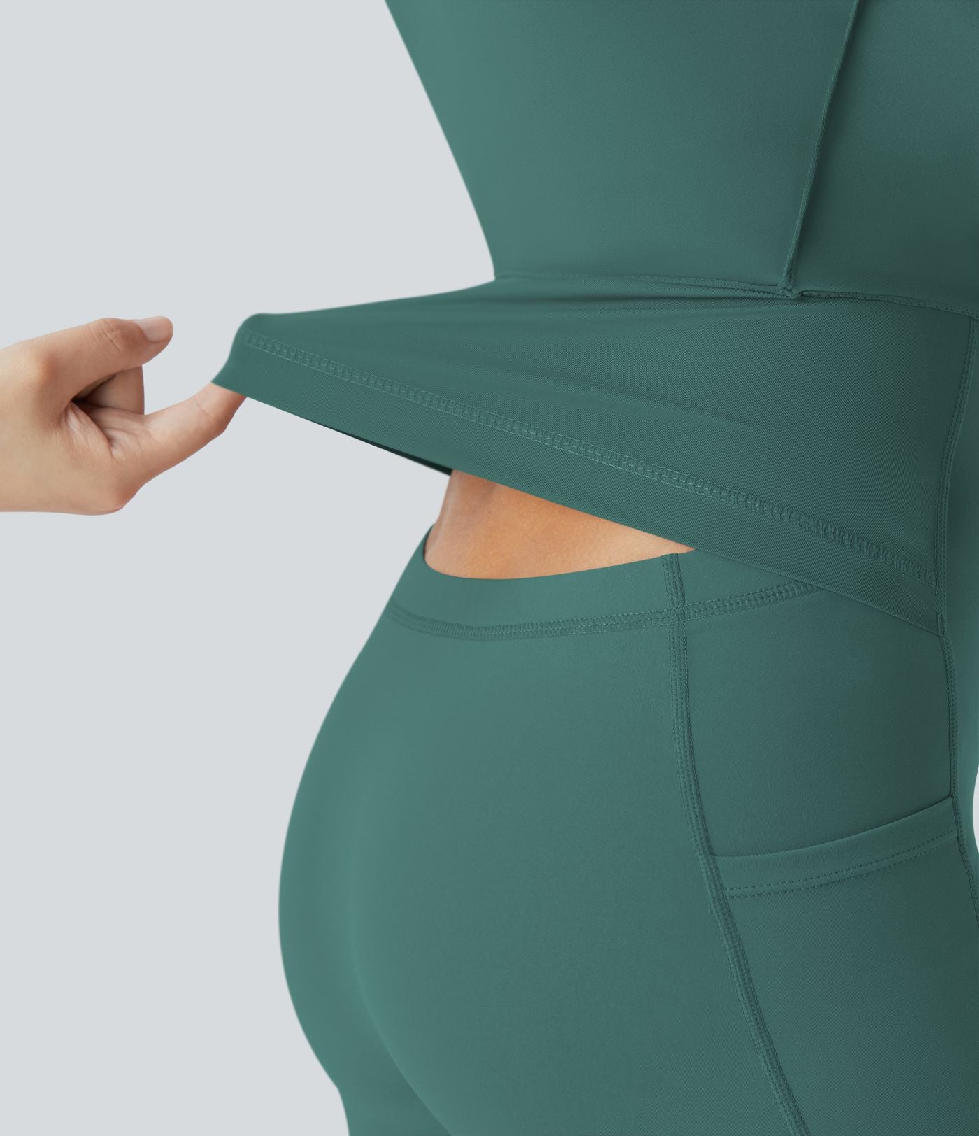 Softlyzero™ Airy Robe Sport Torsadée Dos Nu Édition Easy Peasy