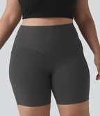 Short cycliste grande taille Halara UltraSculpt™ 17,5 cm avec poches, effet push-up fessier et ventre plat