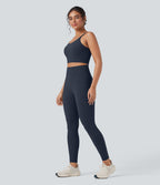 Débardeur de yoga cropped Halara UltraSculpt™