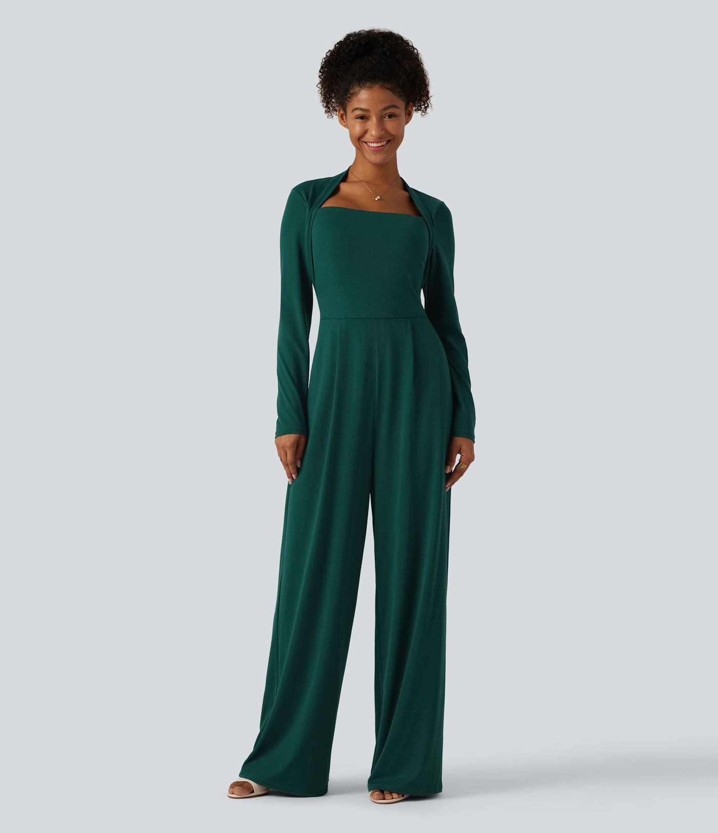Combinaison large à manches longues avec brassière intégrée et poches - Édition Easy Peasy - Bonnets DD-F