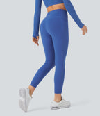 Legging de sport taille haute gainant et thermique Softlyzero™ avec poches