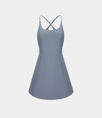 Robe de sport SoftlyZero™ Plush dos nu A-C