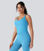 Débardeur yoga Halara UltraSculpt™ col U