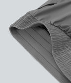 Pantalon yoga fuselé taille haute avec poches