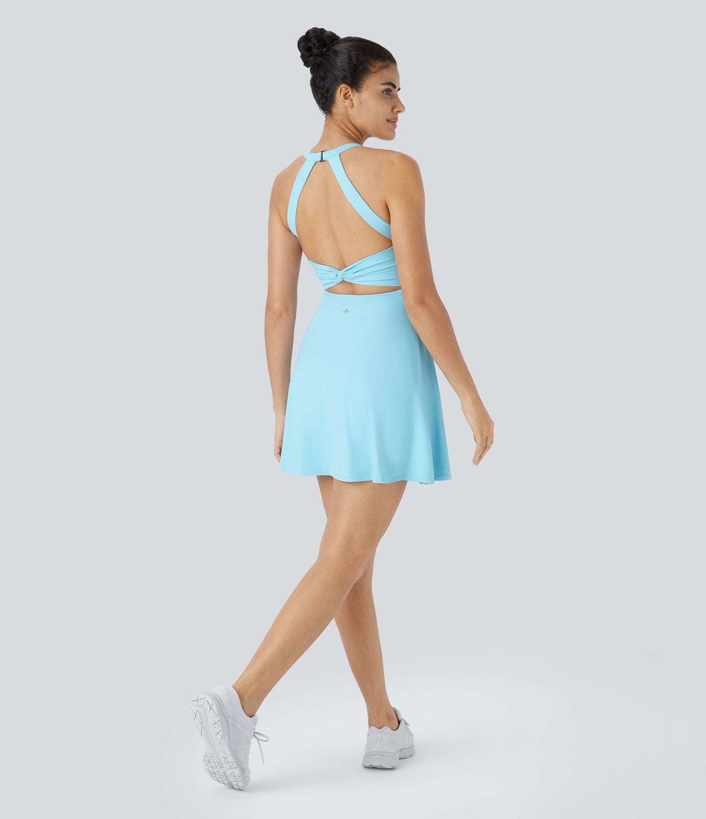 Robe Danse Sport Évasée Torsadée Dos Nu Plus Longue Easy Peasy Édition