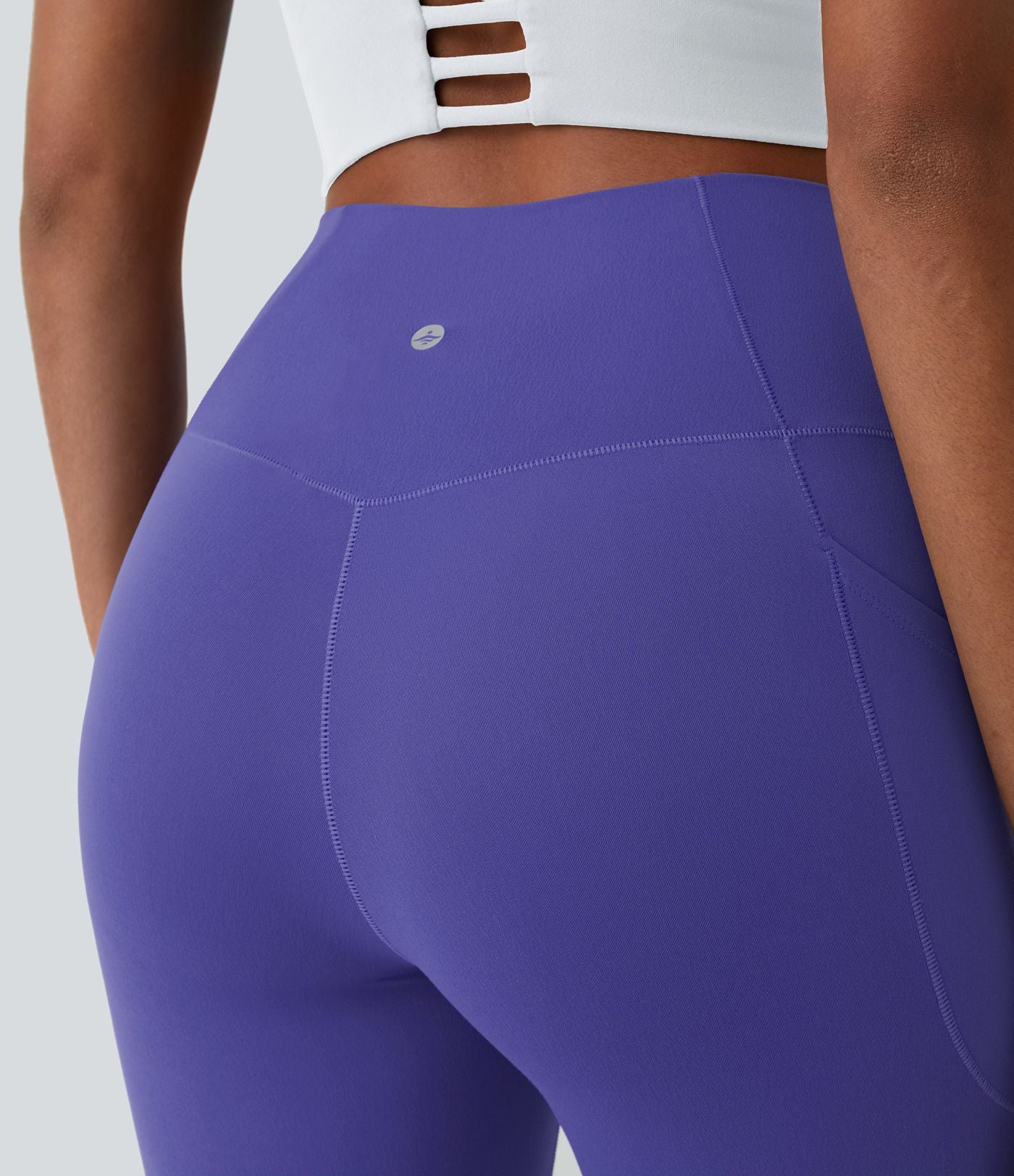 Softlyzero™ Legging Unis Poches Croisées