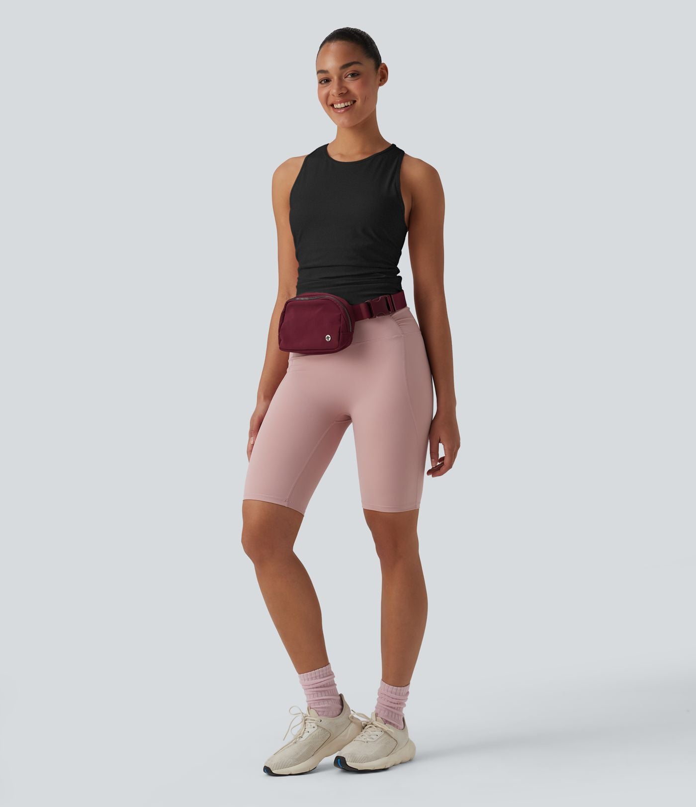 Débardeur de yoga SoftlyZero™ col rond dos nageur effet frais InstantCool