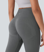 Legging capri yoga gainant effet push-up taille haute sans couture OneForm Seamless Flow