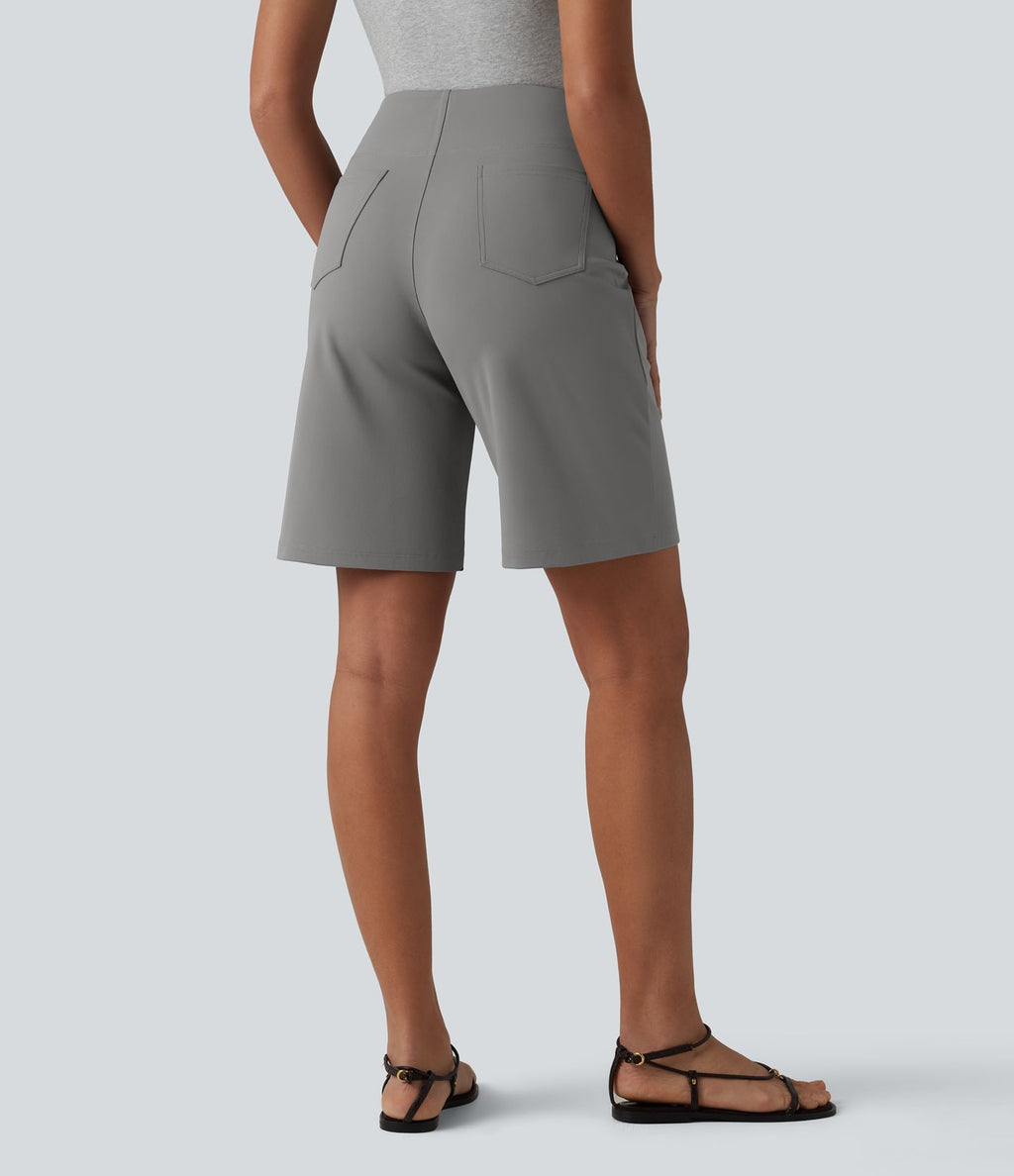 Short tailleur taille haute DayStretch avec poches