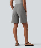 Short tailleur taille haute DayStretch avec poches