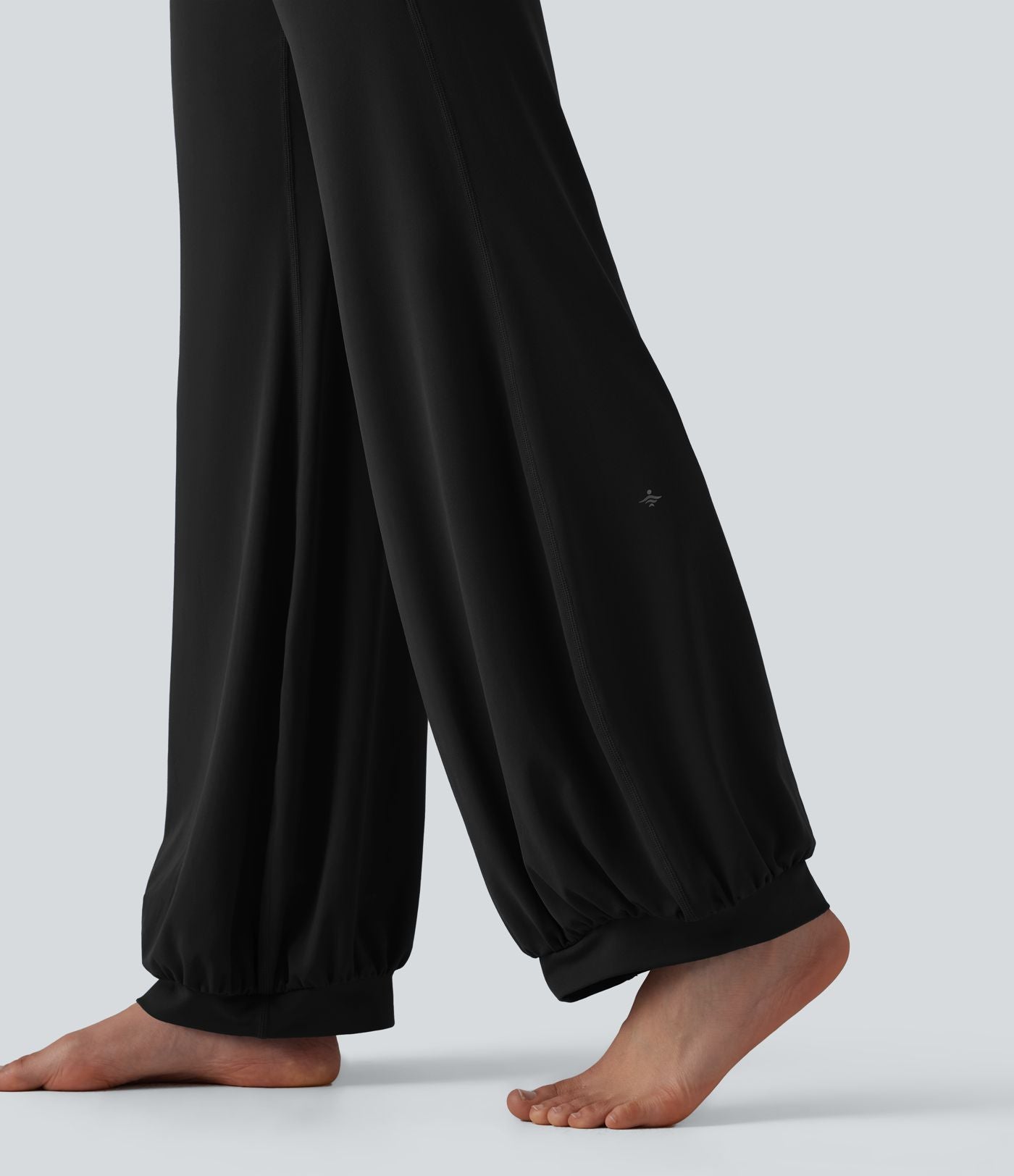 Pantalon de danse SoftlyZero™ taille haute à cordon de serrage et poches - Protection solaire UPF50+