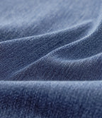 Halara Flex™ Jupe en Jean longue décontractée extensible délavé taille moyenne avec fente et multiples poches