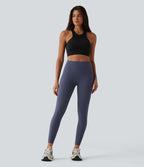 Brassière de sport yoga OneForm sans couture Flow maintien léger avec découpes et soutien-gorge intégré