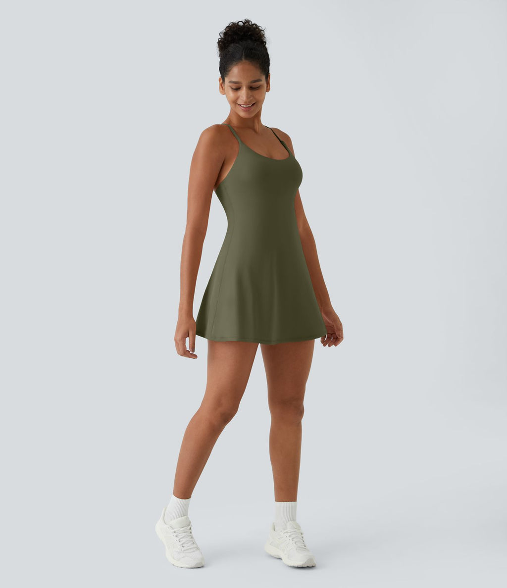 Softlyzero™ Plush Robe Sport Dos Nu - Édition Easy Peasy