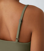 Robe décontractée mini 2-pièces col V liens latéraux volant fluide avec poche A-D