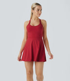 Softlyzero™ Airy Robe Sport Torsadée Dos Nu Édition Easy Peasy
