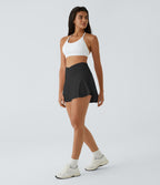 Jupe de tennis SoftlyZero™ Airy 2-en-1 avec poches latérales croisées effet frais InstantCool, Lucid, longueur allongée