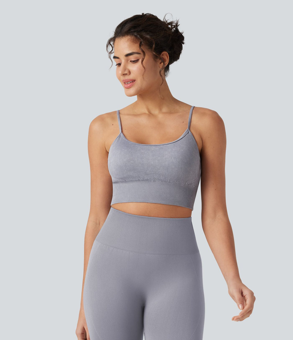 Soutien-gorge de sport OneForm Seamless Flow à maintien léger, lavé