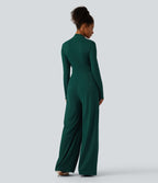 Combinaison large à manches longues avec brassière intégrée et poches - Édition Easy Peasy - Bonnets DD-F
