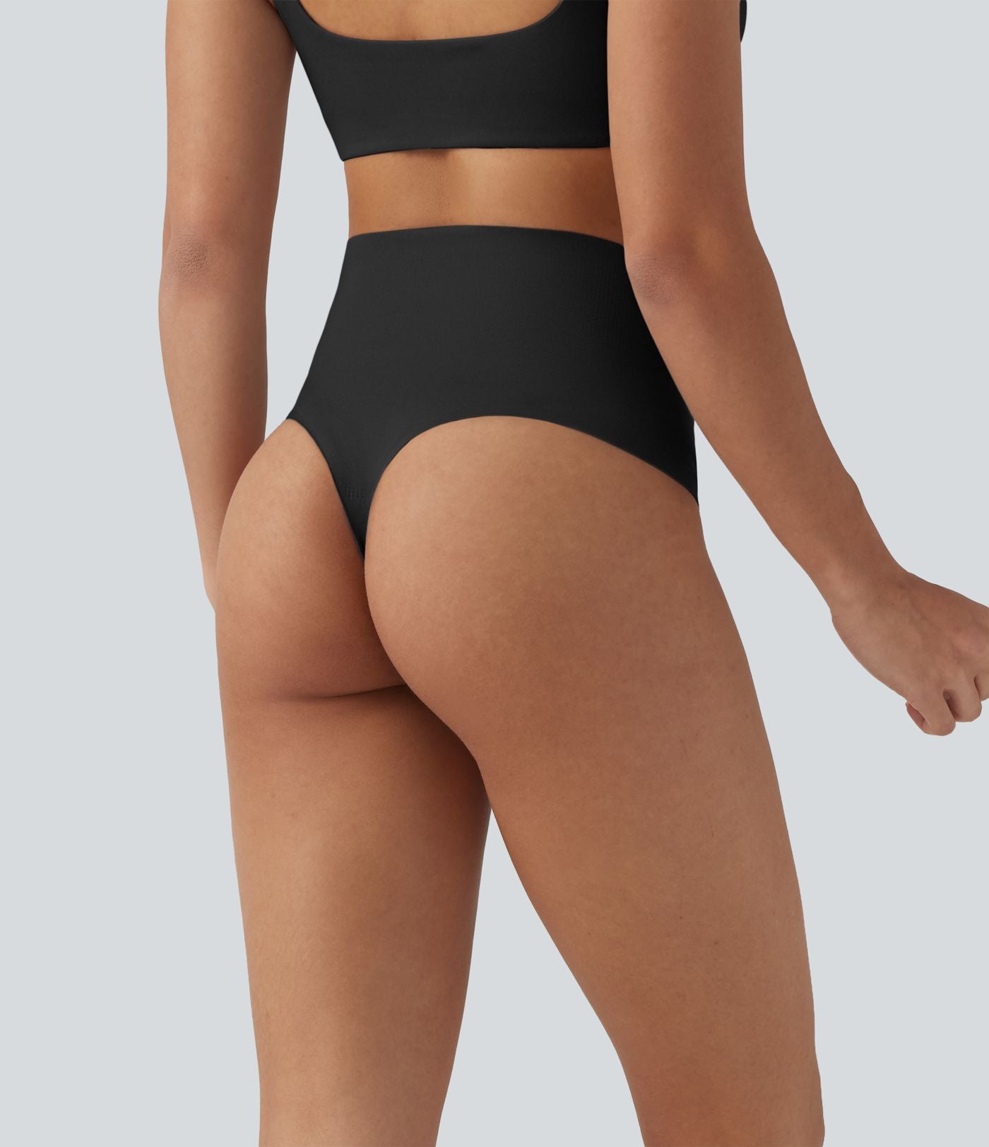 String taille haute ventre plat pour le quotidien